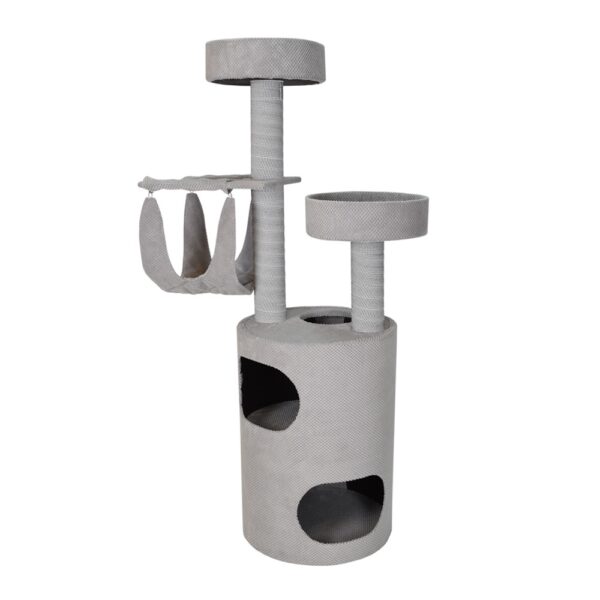 Drapak dla kota MAKSPOL nr 14 ekskuzywny różne kolory 50x50x155cm