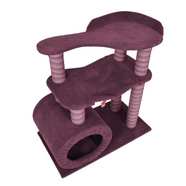 Drapak dla kota MAKSPOL nr 19 różne kolory 45x80x80cm 2 Drapak dla kota MAKSPOL nr 19 różne kolory 45x80x80cm