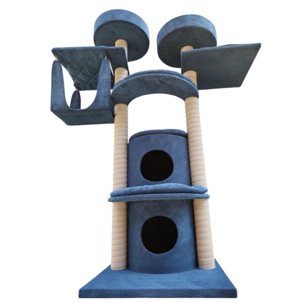 Drapak dla kota MAKSPOL nr 2 gignat różne kolory 70x70x180cm 2 Drapak dla kota MAKSPOL nr 2 gignat różne kolory 70x70x180cm