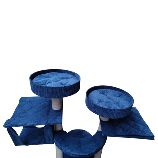 Drapak dla kota MAKSPOL nr 2 gignat różne kolory 70x70x180cm 3 Drapak dla kota MAKSPOL nr 2 gignat różne kolory 70x70x180cm