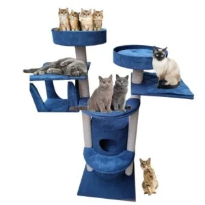 Drapak dla kota MAKSPOL nr 2 gignat różne kolory 70x70x180cm