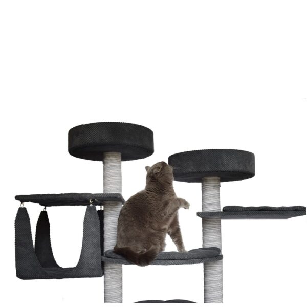 Drapak dla kota MAKSPOL nr 2 gignat różne kolory 70x70x180cm 5 Drapak dla kota MAKSPOL nr 2 gignat różne kolory 70x70x180cm