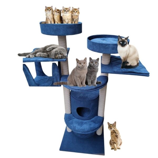 Drapak dla kota MAKSPOL nr 2 gignat różne kolory 70x70x180cm Drapak dla kota MAKSPOL nr 2 gignat różne kolory 70x70x180cm