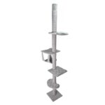 Drapak dla kota MAKSPOL nr 2 sufitowy różne kolory 40x40x220-270cm