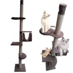 Drapak dla kota MAKSPOL nr 2 sufitowy różne kolory 40x40x220-270cm