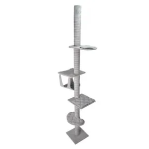 Drapak dla kota MAKSPOL nr 2 sufitowy różne kolory 40x40x220-270cm
