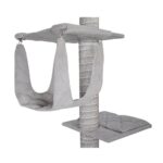 Drapak dla kota MAKSPOL nr 2 sufitowy różne kolory 40x40x220-270cm