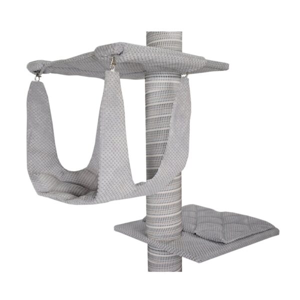 Drapak dla kota MAKSPOL nr 2 sufitowy różne kolory 40x40x220-270cm