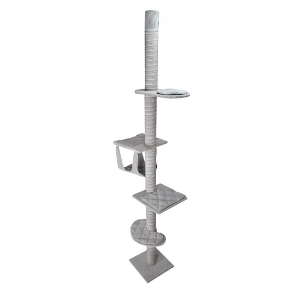 Drapak dla kota MAKSPOL nr 2 sufitowy różne kolory 40x40x220-270cm