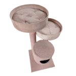 Drapak dla kota MAKSPOL nr 28 poduszki gratis różne kolory 55x55x118cm