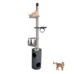 Drapak dla kota MAKSPOL nr 3 sufitowy różne kolory 40x40x200-300cm