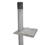 Drapak dla kota MAKSPOL nr 3 sufitowy różne kolory 40x40x200-300cm