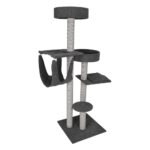 Drapak dla kota MAKSPOL nr 37 ekskuzywny różne kolory 55x55x165cm