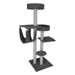 Drapak dla kota MAKSPOL nr 37 ekskuzywny różne kolory 55x55x165cm