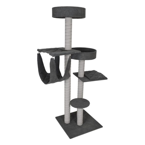 Drapak dla kota MAKSPOL nr 37 ekskuzywny różne kolory 55x55x165cm