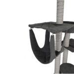 Drapak dla kota MAKSPOL nr 37 ekskuzywny różne kolory 55x55x165cm