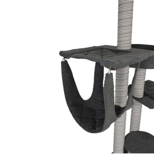 Drapak dla kota MAKSPOL nr 37 ekskuzywny różne kolory 55x55x165cm