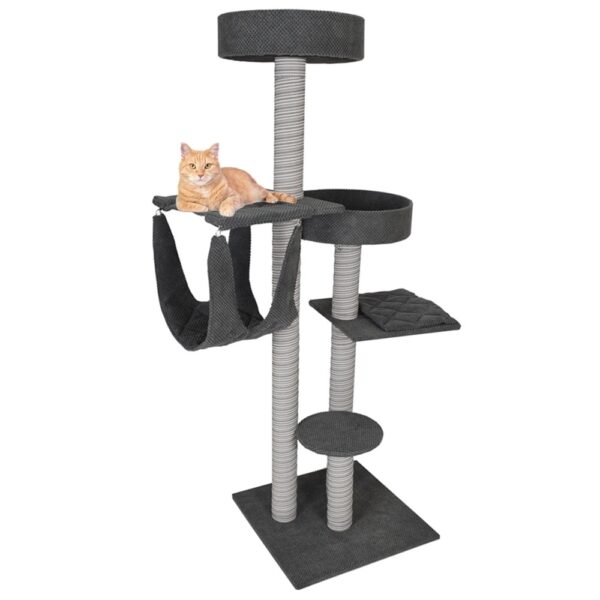 Drapak dla kota MAKSPOL nr 37 ekskuzywny różne kolory 55x55x165cm