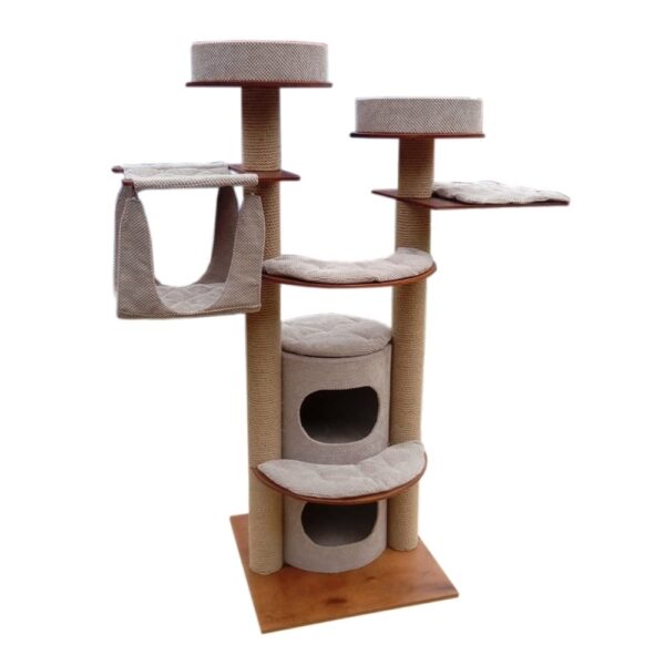 Drapak dla kota MAKSPOL nr 5 gignat różne kolory 70x70x180cm