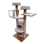 Drapak dla kota MAKSPOL nr 5 gignat różne kolory 70x70x180cm