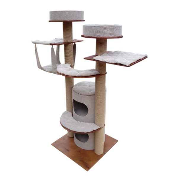 Drapak dla kota MAKSPOL nr 5 gignat różne kolory 70x70x180cm