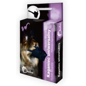 Kaganiec dla psa CHABA uniwersalny materiałowy 5