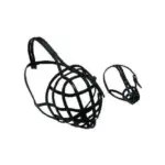 Kaganiec dla psa Chaba skórzany 5 dla owczarka niemieckiego suki