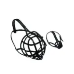 Kaganiec dla psa Chaba skórzany R1 dla rottweilera suki