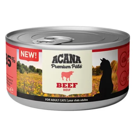 Karma dla kota ACANA premium pate wołowina 85g