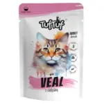 Karma dla kota BULT tuf tuf cielęcina 300g