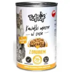 Karma dla kota BULT tuf tuf drób 415g