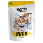 Karma dla kota BULT tuf tuf kaczka 300g