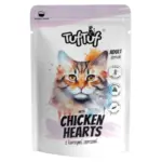 Karma dla kota BULT tuf tuf kurze serca 300g