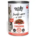 Karma dla kota BULT tuf tuf wołowina 415g