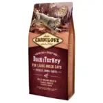 Karma dla kota CARNILOVE kaczka indyk 6kg