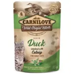 Karma dla kota CARNILOVE kaczka kocimiętka 85g