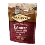 Karma dla kota CARNILOVE renifer 400g