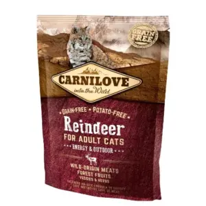 Karma dla kota CARNILOVE renifer 400g