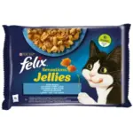 Karma dla kota FELIX sensations ryba 4x85g