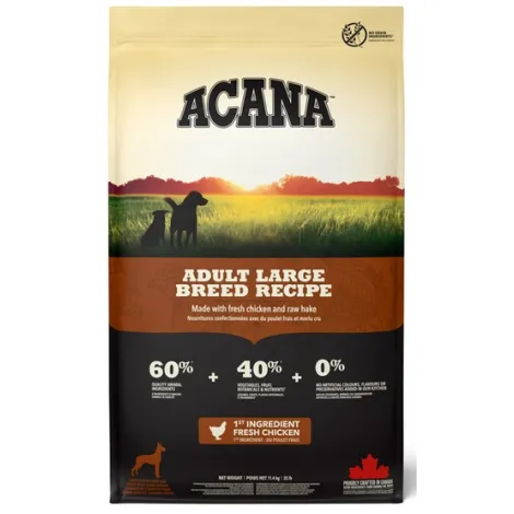 Karma dla psa ACANA Adult Large Breed 11.4kg Karma dla psa ACANA Adult Large Breed 11.4kg