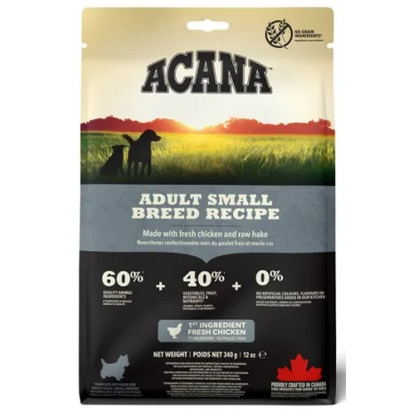 Karma dla psa ACANA Adult Small Breed 340g Karma dla psa ACANA Adult Small Breed 340g