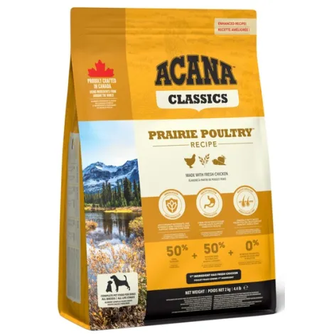 Karma dla psa ACANA Classics Prairie Poultry 2kg Karma dla psa ACANA Classics Prairie Poultry 2kg