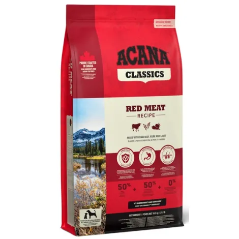 Karma dla psa ACANA Classics Red Meat 14.5kg