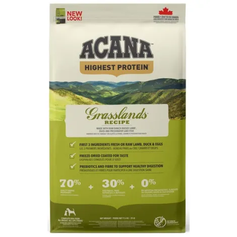 Karma dla psa ACANA Highest Protein Grasslands 11.4kg