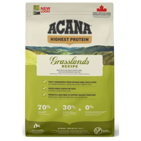 Karma dla psa ACANA Highest Protein Grasslands 2kg