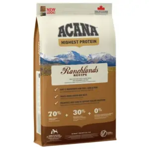 Karma dla psa ACANA Highest Protein Ranchlands 11.4kg