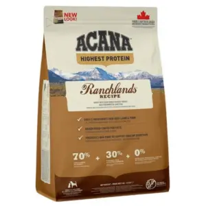 Karma dla psa ACANA Highest Protein Ranchlands 2kg