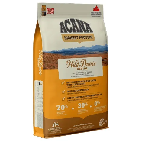 Karma dla psa ACANA Highest Protein Wild Prairie 11.4kg