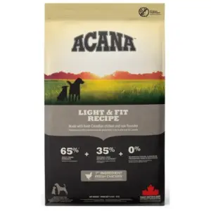 Karma dla psa ACANA Light & Fit 11.4kg