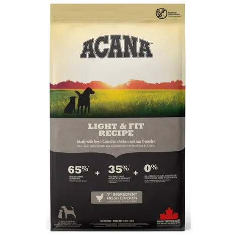 Karma dla psa ACANA Light & Fit 11.4kg
